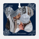 Search for navy blue and silver christmas tree decorations Vintage