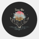 Search for marine conservation stickers Save the ocean