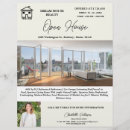 Search for open house flyers Real estate