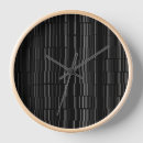 Search for glow in the dark clocks Black