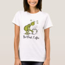 Search for coffee lovers tshirts Morning routine