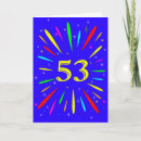 Search for fifty third birthday cards Fun