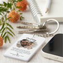 Search for day at a time rectangular key rings First time dad