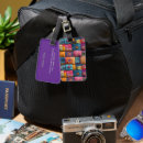 Search for quilting luggage tags Pattern