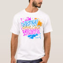 Search for 80s new wave tshirts Neon
