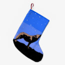 Search for wolf christmas stockings Snow
