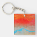 Search for blue water key rings Watercolor
