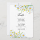 Search for flower wedding invitations White