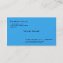 Search for blue and white business cards Plain