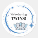 Search for boy twins stickers Gender reveal