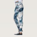 Search for white marble leggings Blue