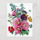 Search for vintage botanical print postcards Purple