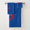 Search for red white and blue bath towels Modern