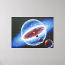 Search for solar system canvas prints Cosmos