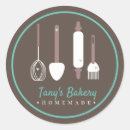 Search for bakers stickers Cupcakes