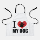 Search for i love animals aprons Dogs