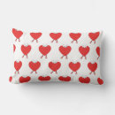 Search for red heart design cushions Modern