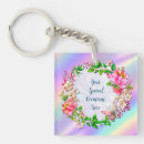 Search for rainbow roses key rings Elegant