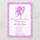 Search for unicorn fairy invitations Kids