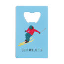 Search for snow skier barware Skis