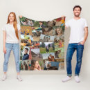 Search for photo template blankets Family photos