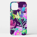 Search for exotic birds iphone cases Floral