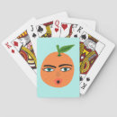 Search for face playing cards Colourful