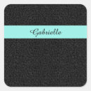 Search for aqua and black stickers Chic