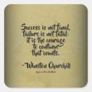 Search for success quote stickers Home
