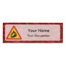 Search for fire name tags Red
