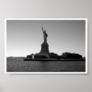 Search for statue of liberty Black white