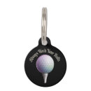 Search for golf pet tags Funny