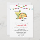 Search for taco baby shower Watercolor