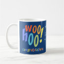 Search for hoo mugs Congratulations