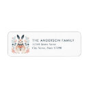 Search for nordic return address labels Cute