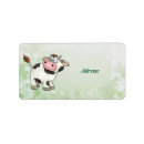 Search for funny cow return address labels Cute