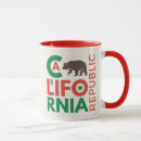 Search for cali bear flag mugs West coast