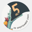 Search for crocodile print stickers Tropical