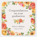Search for congratulations on your graduation stickers Elegant