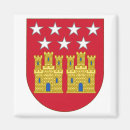Search for madrid magnets Coat of arms
