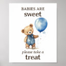 Search for babies are sweet take treat Boy baby shower