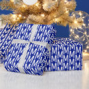 Search for cobalt blue wrapping paper Birthday
