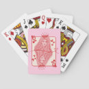Search for heart playing cards Red