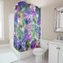 Search for watercolor abstract shower curtains Purple