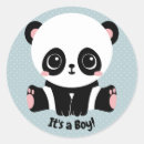 Search for boy baby panda stickers It's a boy