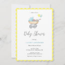 Search for stroller shower invitations Watercolor