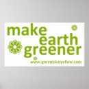 Search for green friendly posters Earth