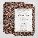 Search for gold leopard invitations Pink