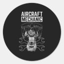 Search for aircraft stickers Mechanic