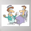 Search for medical cartoon posters Nurse